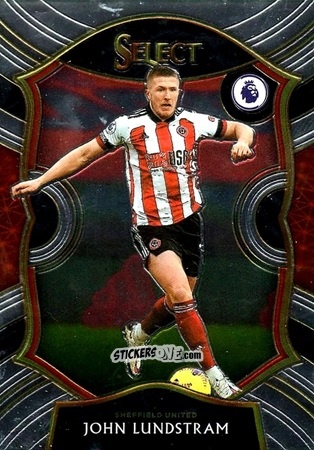 Sticker John Lundstram - Chronicles Soccer 2020-2021
 n. PLS21 - Topps