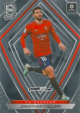 Sticker Jonathan Calleri - Chronicles Soccer 2020-2021
 n. LLSP9 - Topps