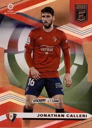 Sticker Jonathan Calleri - Chronicles Soccer 2020-2021
 n. LLE22 - Topps
