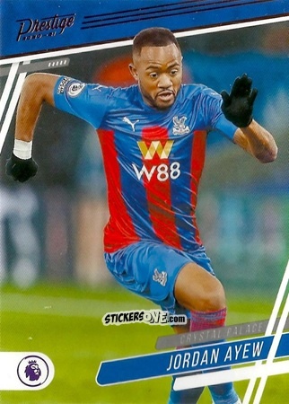 Sticker Jordan Ayew - Chronicles Soccer 2020-2021
 n. PLPR15 - Topps