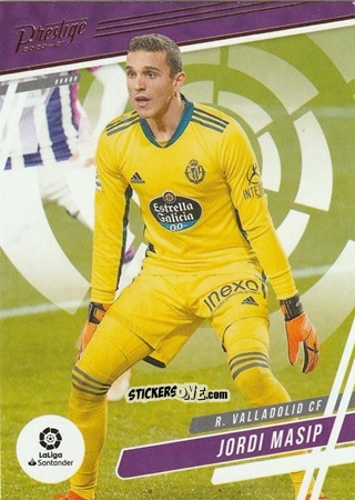 Sticker Jordi Masip - Chronicles Soccer 2020-2021
 n. LLPR16 - Topps