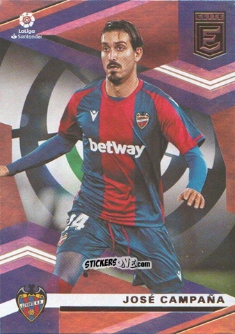 Sticker Jose Campana - Chronicles Soccer 2020-2021
 n. LLE15 - Topps
