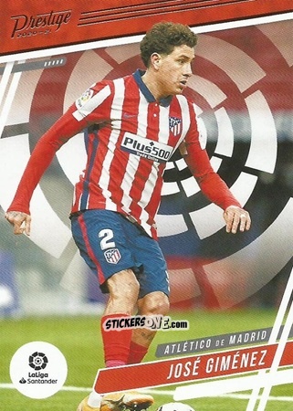 Sticker Jose Gimenez - Chronicles Soccer 2020-2021
 n. LLPR2 - Topps