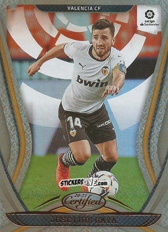 Sticker Jose Luis Gaya - Chronicles Soccer 2020-2021
 n. LLCE3 - Topps