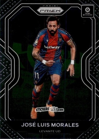 Sticker Jose Luis Morales - Chronicles Soccer 2020-2021
 n. LLPZ19 - Topps
