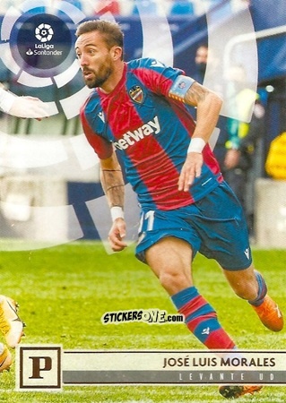 Sticker Jose Luis Morales - Chronicles Soccer 2020-2021
 n. LLP13 - Topps