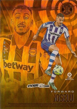 Sticker Joselu - Chronicles Soccer 2020-2021
 n. LLI22 - Topps