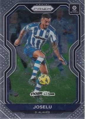 Sticker Joselu - Chronicles Soccer 2020-2021
 n. LLPZ13 - Topps