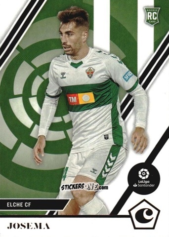 Sticker Josema - Chronicles Soccer 2020-2021
 n. LLC27 - Topps