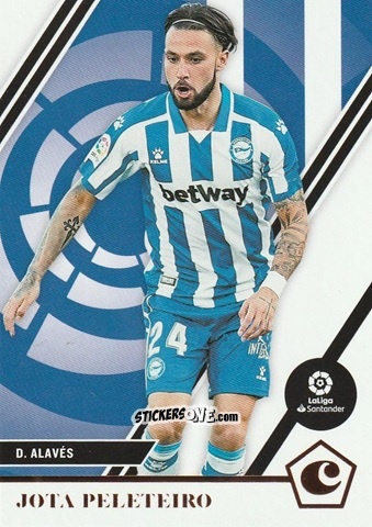 Sticker Jota Peleteiro - Chronicles Soccer 2020-2021
 n. LLC26 - Topps
