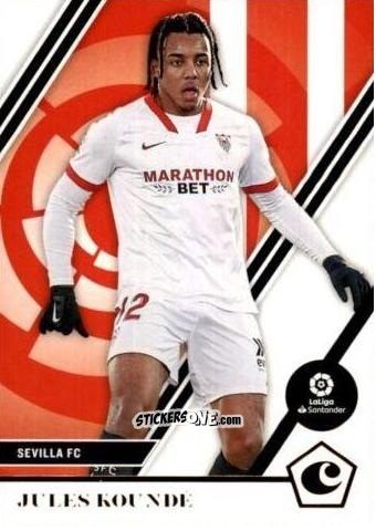 Sticker Jules Kounde - Chronicles Soccer 2020-2021
 n. LLC19 - Topps