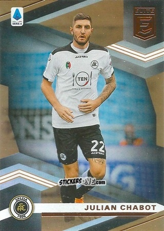 Sticker Julian Chabot - Chronicles Soccer 2020-2021
 n. SAE21 - Topps