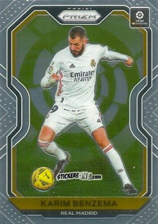 Sticker Karim Benzema - Chronicles Soccer 2020-2021
 n. LLPZ1 - Topps