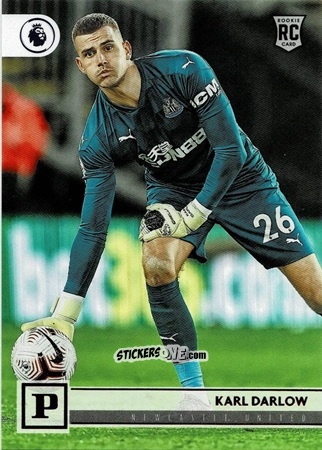 Sticker Karl Darlow - Chronicles Soccer 2020-2021
 n. PLP10 - Topps