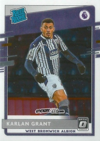 Figurina Karlan Grant - Chronicles Soccer 2020-2021
 n. PLOR9 - Topps