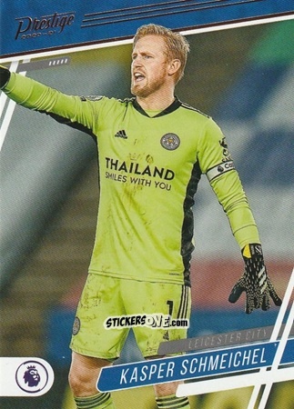 Sticker Kasper Schmeichel - Chronicles Soccer 2020-2021
 n. PLPR2 - Topps