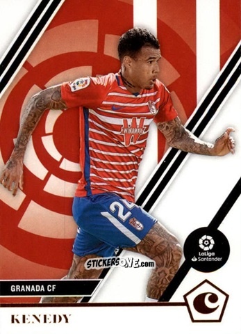 Sticker Kenedy - Chronicles Soccer 2020-2021
 n. LLC7 - Topps