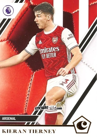 Sticker Kieran Tierney - Chronicles Soccer 2020-2021
 n. PLC23 - Topps