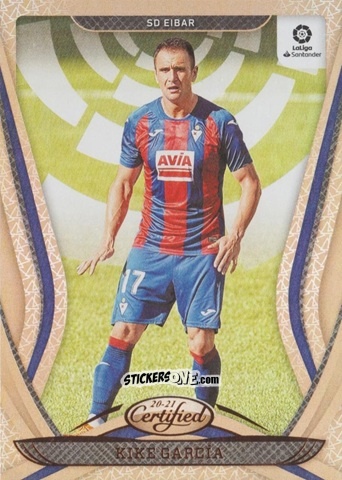 Sticker Kike Garcia - Chronicles Soccer 2020-2021
 n. LLCE7 - Topps