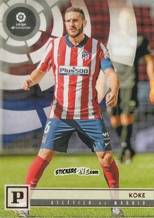 Sticker Koke - Chronicles Soccer 2020-2021
 n. LLP2 - Topps