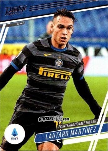 Sticker Lautaro Martinez - Chronicles Soccer 2020-2021
 n. SAPR13 - Topps