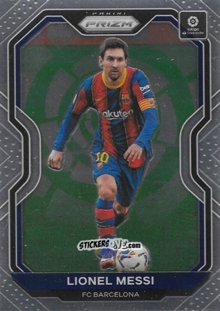 Sticker Lionel Messi - Chronicles Soccer 2020-2021
 n. LLPZ15 - Topps