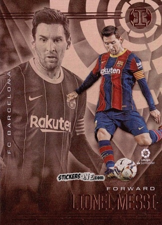 Sticker Lionel Messi - Chronicles Soccer 2020-2021
 n. LLI21 - Topps