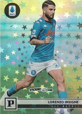 Sticker Lorenzo Insigne - Chronicles Soccer 2020-2021
 n. SAP25 - Topps