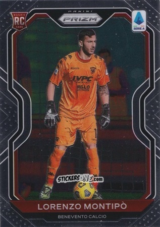 Sticker Lorenzo Montipo - Chronicles Soccer 2020-2021
 n. SAPZ20 - Topps