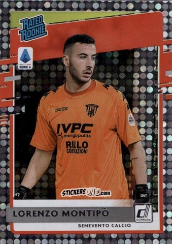 Sticker Lorenzo Montipo - Chronicles Soccer 2020-2021
 n. SARR3 - Topps
