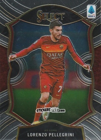 Sticker Lorenzo Pellegrini - Chronicles Soccer 2020-2021
 n. SAS22 - Topps