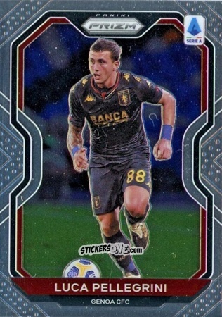 Sticker Luca Pellegrini - Chronicles Soccer 2020-2021
 n. SAPZ13 - Topps