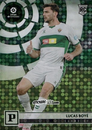 Sticker Lucas Boye - Chronicles Soccer 2020-2021
 n. LLP7 - Topps