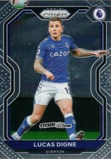 Sticker Lucas Digne - Chronicles Soccer 2020-2021
 n. PLPZ18 - Topps