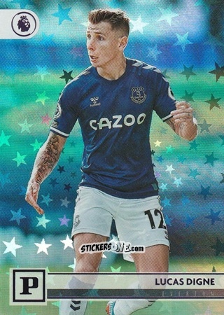 Sticker Lucas Digne - Chronicles Soccer 2020-2021
 n. PLP11 - Topps