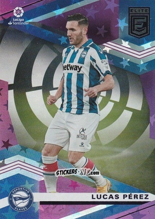 Sticker Lucas Perez - Chronicles Soccer 2020-2021
 n. LLE20 - Topps