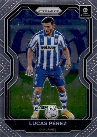 Sticker Lucas Perez - Chronicles Soccer 2020-2021
 n. LLPZ12 - Topps