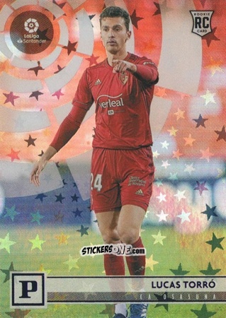 Sticker Lucas Torro - Chronicles Soccer 2020-2021
 n. LLP27 - Topps