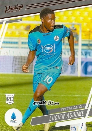 Sticker Lucien Agoume - Chronicles Soccer 2020-2021
 n. SAPR20 - Topps