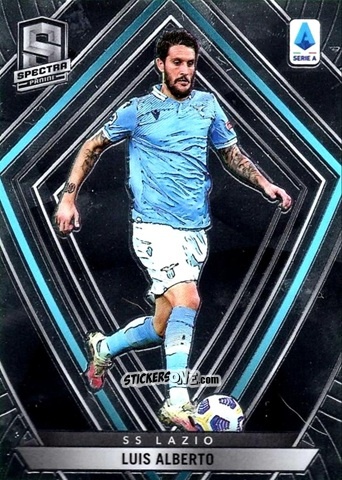 Sticker Luis Alberto - Chronicles Soccer 2020-2021
 n. SASP7 - Topps