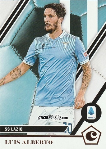 Sticker Luis Alberto - Chronicles Soccer 2020-2021
 n. SAC23 - Topps