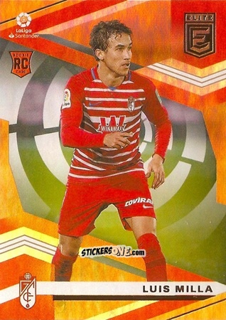 Sticker Luis Milla - Chronicles Soccer 2020-2021
 n. LLE28 - Topps