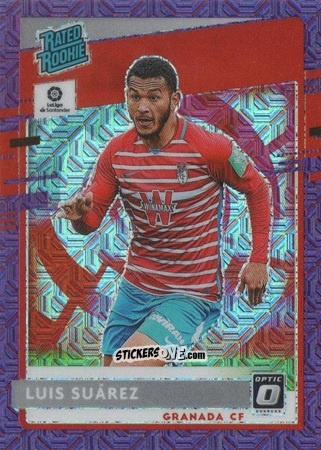 Sticker Luis Suarez - Chronicles Soccer 2020-2021
 n. LLOR1 - Topps
