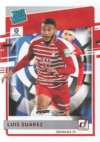 Sticker Luis Suarez - Chronicles Soccer 2020-2021
 n. LLRR9 - Topps