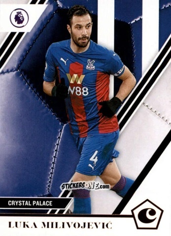 Sticker Luka Milivojevic - Chronicles Soccer 2020-2021
 n. PLC14 - Topps