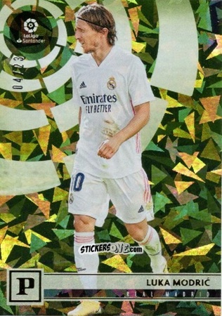 Sticker Luka Modric - Chronicles Soccer 2020-2021
 n. LLP18 - Topps
