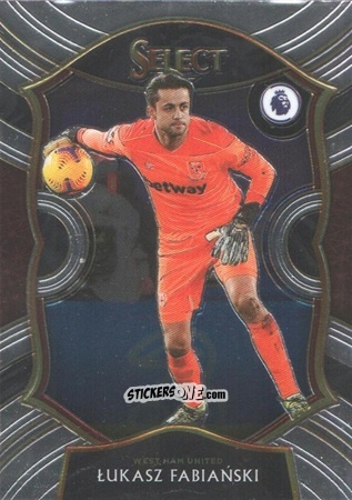 Sticker Lukasz Fabianski - Chronicles Soccer 2020-2021
 n. PLS4 - Topps