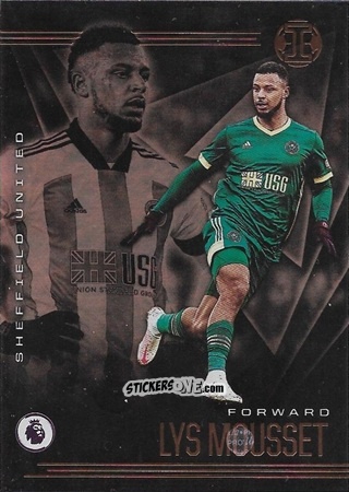 Sticker Lys Mousset - Chronicles Soccer 2020-2021
 n. PLI22 - Topps