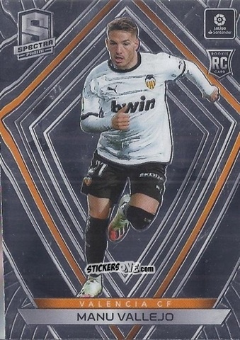 Sticker Manu Vallejo - Chronicles Soccer 2020-2021
 n. LLSP24 - Topps