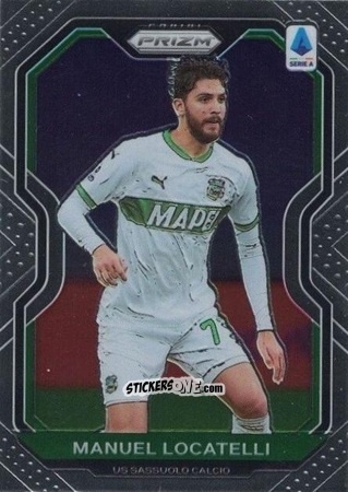 Sticker Manuel Locatelli - Chronicles Soccer 2020-2021
 n. SAPZ1 - Topps